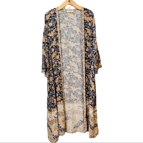 EUC Spell & the Gypsy Collective Nightshade Oasis Duster - Picture 6 of 17